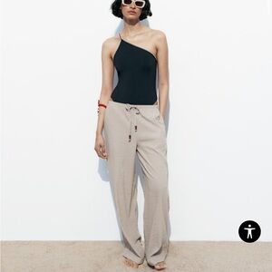 Zara linen pants